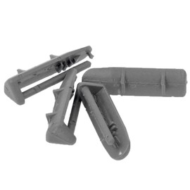 Self Spares 4 Pack Replacement Dishwasher Rear Basket Caps for Beko for Whirlpool with the Original Code 1880580400