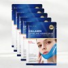 Cintas De Estiramiento Facial De 5 Piezas, Kit De Contorno