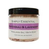 Simply Essential Patchouli & Lavender Himalayan Bath Salts Soak 225g