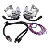 NEWZQ Front Electric Headlight Conversion Kit Compatible with Chevy Corvette
