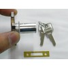 Cylinder Lock with Lamp Face 2620-30 Separate Key Type
