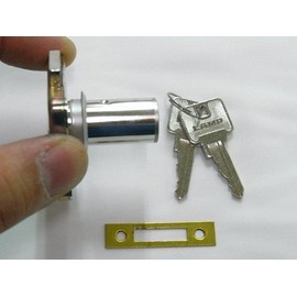 Cylinder Lock with Lamp Face 2620-30 Separate Key Type