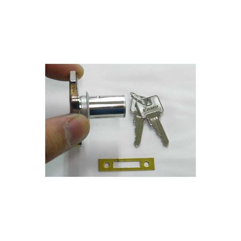 Cylinder Lock with Lamp Face 2620-30 Separate Key Type