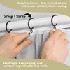 Curtain Rings With Eyelet by Smith’s® | Black / 20