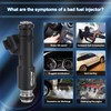 FIREMOTOO Fuel Injectors Pack of 4 4 Holes Compatible with