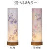 Kyoto Butsudan Hayashi Bon Lantern, Mini Size, Cordless Japanese Light,