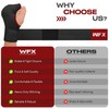 WFX Kids Junior Boxing Hand Wraps Inner Gloves Gel Padded