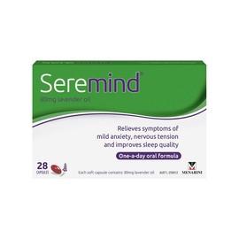 Seremind Lavender Oil 80mg Cap X 28