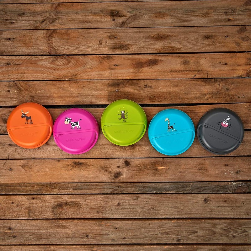 Carl Oscar BentoDISC | Customisable with Name | Rotating Lunch