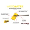 Mr. LongArm 0330 Woodmates 9-Inch Standard Stain Applicator