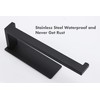 Vanloory Hand Towel Holder, Strong Self Adhesive Hand Towel Ring,