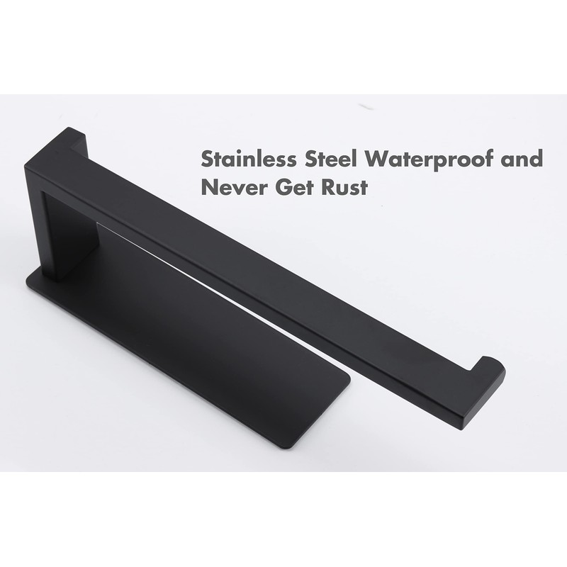 Vanloory Hand Towel Holder, Strong Self Adhesive Hand Towel Ring,