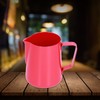 600ml Stainless Steel Frothing Pitcher Milk Coffee Frothing Jug with