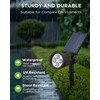 InnoGear Solar Lights Outdoor Waterproof Solar Garden Light for Outside