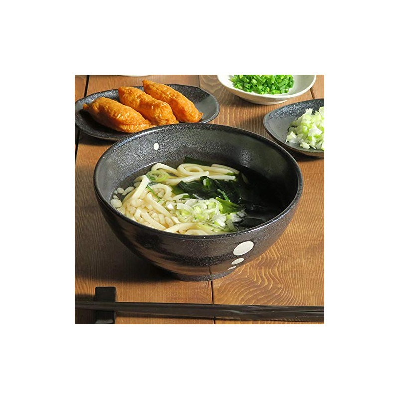 sn-007-01 Tableware Japanese Tableware, Polka Dot, Sanuki Donburi (Large) (Dotted