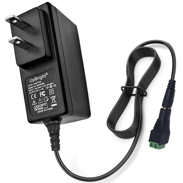 UpBright® AC Adapter For Valcom MW48-2400300 936390 VP-324 VP-324D 24VDC