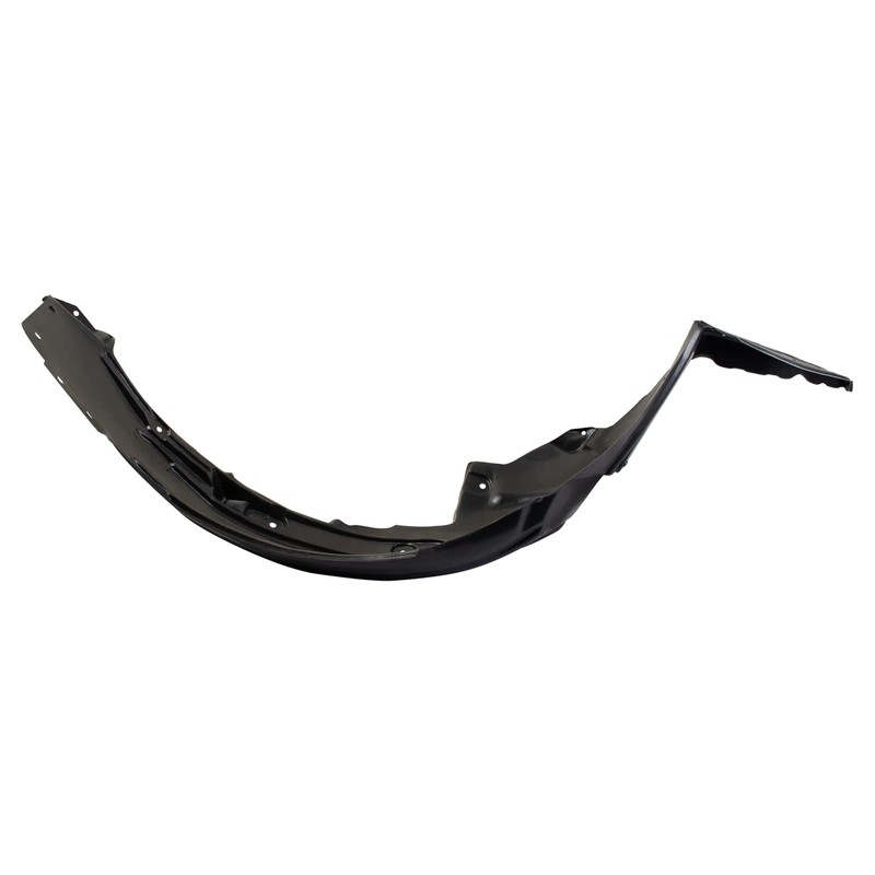 TRQ Front Left Inner Fender Liner Black Drivers Side Compatible