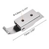 uxcell 2.87-inch SUS304 Stainless Steel Draw Toggle Latch with Spring-Steel