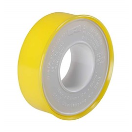 ROTHENBERGER Industrial Teflon Tape in Dispenser 10 m, White, 070624E
