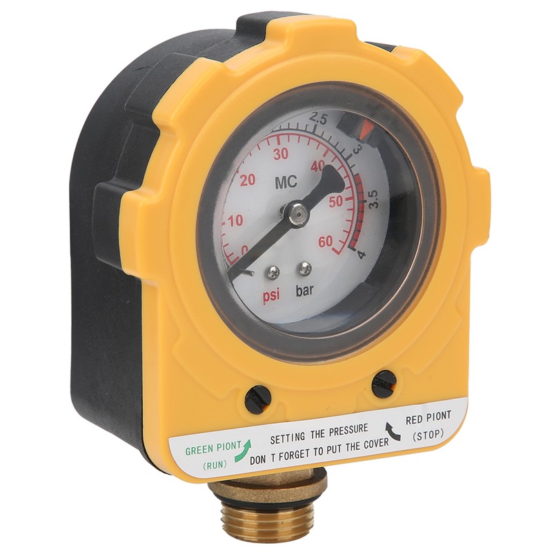 Water Pump Automatic Pressure Controller with NPT4 Thread 1500W 30A