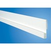 Bead Receiver for 16' x 24' Oval or 21' Round Above Ground Swimming Pool Liners - 14 Sections