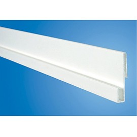 Bead Receiver for 16' x 24' Oval or 21' Round Above Ground Swimming Pool Liners - 14 Sections