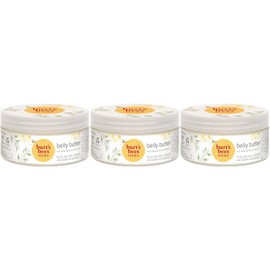 Burt's Bees Mama Bee Belly Butter, Fragrance Free Lotion, 6.5 Ounce Tub