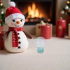 VALICLUD Empty Snow Globe Glass Replacement 45mm Dome Glass with