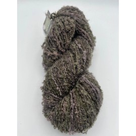 Touch Yarns - Boucle - Lilac/Moss - Kid Mohair/Merino - 100g - 192 yards/skein