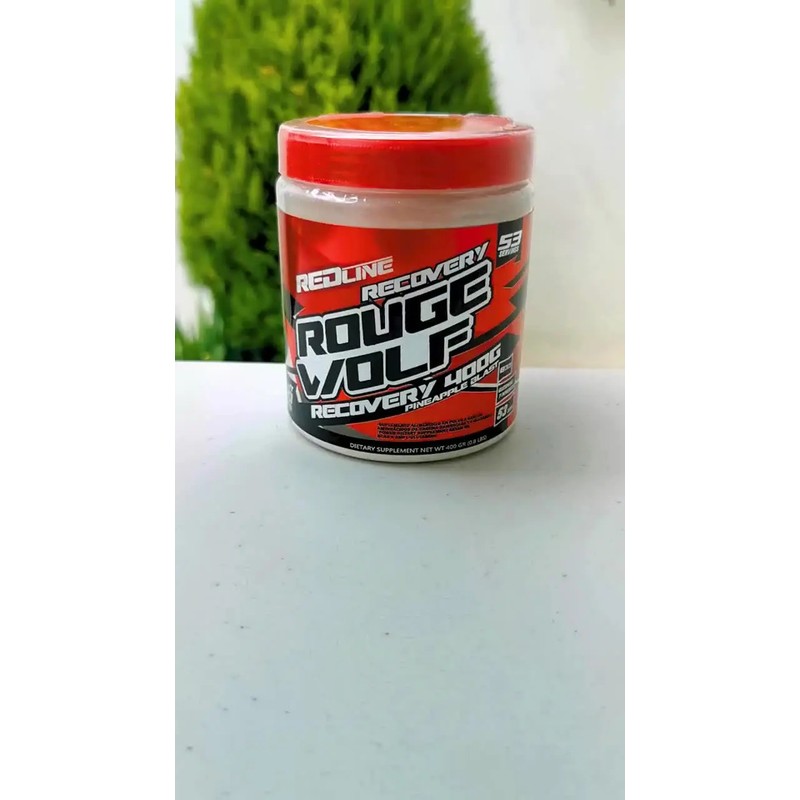 L- Glutamina Con Bcaas Y Minirales 400g 53 Servicios Red