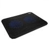 Ultra Thin USB Laptop Cooler Base 2 Mute Fan Notbook