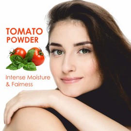 Nuerma Science Tomato Powder Natural Organic for Lightening Glowing Skin Tone & Reduce Dark Sport Wrinkle Fine Line (100 GM Each, Pack of 4) 400 GM
