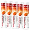 Guthalo Multi Vitamin Orange Flavored 20 Tablets x 5 Effervescent Vitamins / 구트할로 멀티비타민 Multi Vitamin 오렌지맛 20정 x 5개 발포 비타민