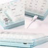 MAGIC-REFINER MK31 60% Wired Hot Swappable Mechanical Keyboard with Transparent