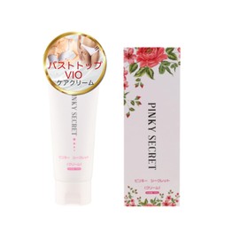 Pinky Secret Body Cream, Blackhead Care, Bust-Top, VIO, Elbows, Knees, Hyaluronic Acid, Formulated with Vitamin C Derivatives, Made in Japan, 2.8 oz (80 g)