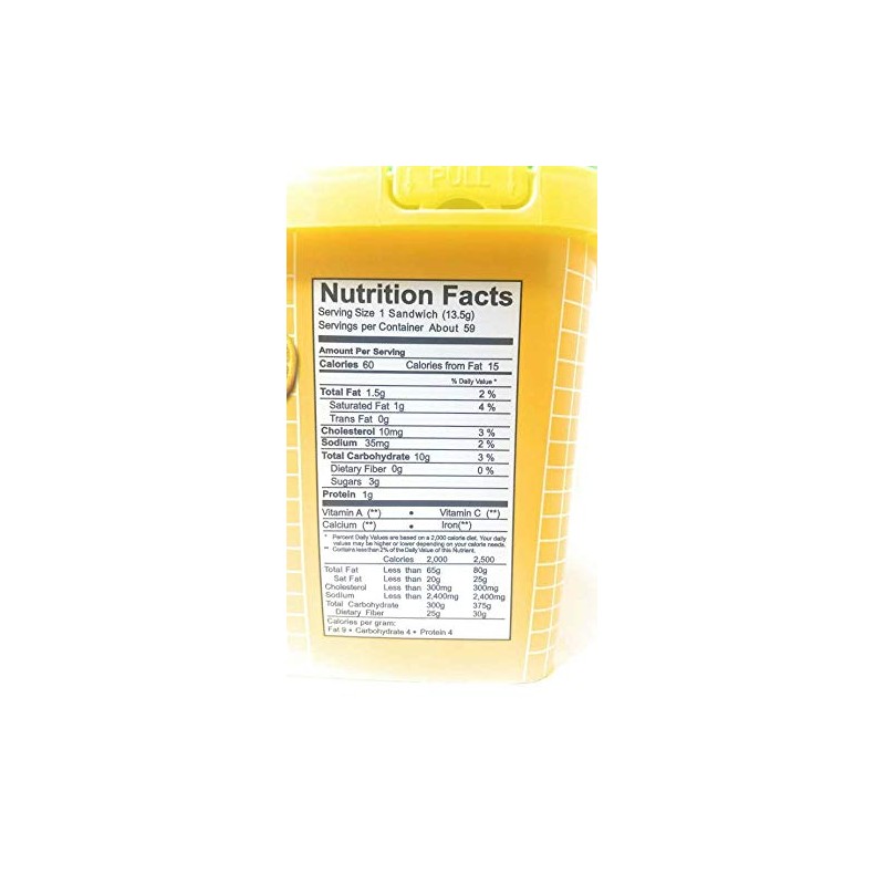 Croley Foods Sunflower Crackers Lemon Flavored, Net Wt 800g (28.3oz)