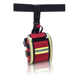 EB Fast's Thigh Holster (Red and Black) Without Contents (Red)
