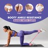 Ankle Resistance Bands with Cuffs, Ankle Bands for Working Out,