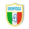 Napoli Campioni d'Italia 4° Scudetto, PVC Sticker Kit for Car,