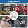 230 Pieces Flat Washers Set 304 Stainless Steel Washers Assortment