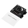 Strip Led Dimmer,12V-24V 30A Led Switch Dimmer Controller Manual for