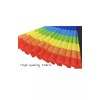 Unbranded NEW Rainbow Large Folding Hand Rave Fan for Women/Men