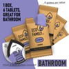 Eco Family, Bathroom Cleaning Tablets Refill (6x 8g) | Eco-Friendly,