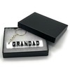 Car Number plate Keyring Car Registration Licence Plate Key Ring
