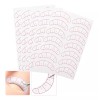 Veraly 280 Parches Guía Extensión Pestañas Aplicación Lashes Ojos F