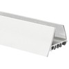 Frost King UDB77W Thermoplastic Slide-On Door Bottom, 1-3/4In Wide x