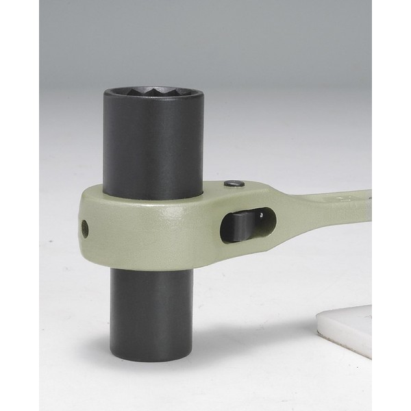 MCC RWD1214 Double Long Ratchet Wrench, 4.6 gal (12 L)