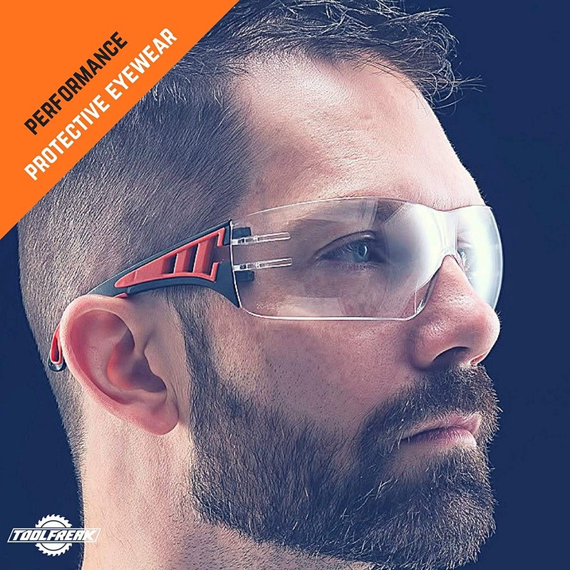 ToolFreak Rip Out Safety Glasses for Work and Sport, Feature