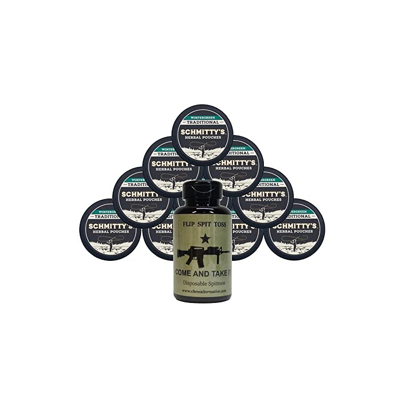 DC Crafts Nation Mud Bud Spittoon Cati with 10 Cans