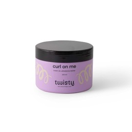 Twisty Curl On Me Curl Cream Styling Hair Cream for Natural Curls Dream Curls Curl Cream Hair Cream for Curly Hair Curl Care Hair Care Curling Products Hair Products Curling Styling Products 250 ml